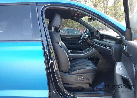 2023 Hyundai Palisade Calligraphy from USA, damaged, VIN KM8R7DGE3PU600036